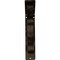 Ekena Millwork Orleans Wrought Iron Bracket, (Triple center brace), Antiqued Brass 2"W x 7 1/2"D x 10"H BKTM02X07X10TOLABS - alternate 8